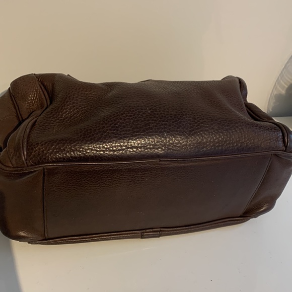 VGUC Mulberry Mabel Chocolate Brown Soft Napa Leather and Suede Shoulder Handbag - Picture 10 of 16